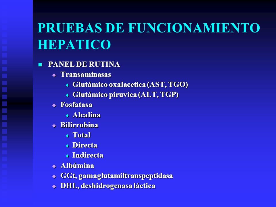 que es la transaminasa glutamico piruvica baja